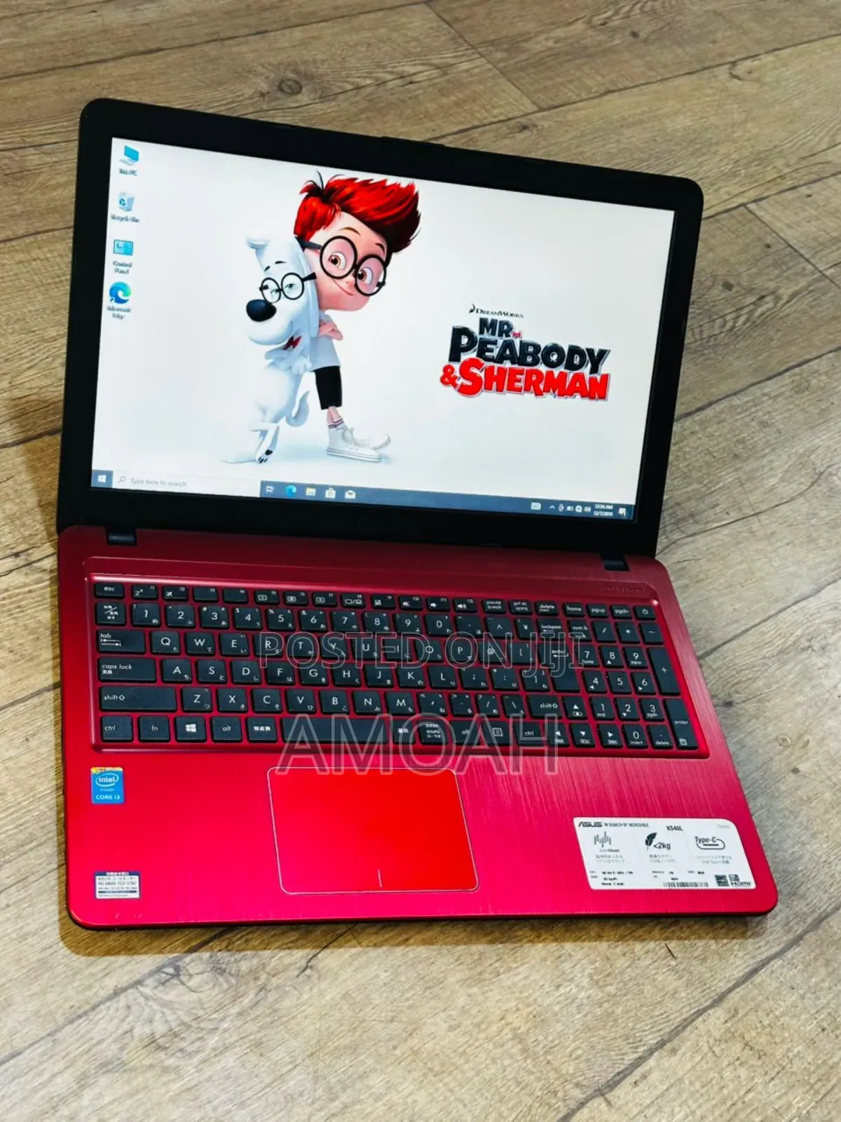 Laptop Asus X540LA 8GB Intel Core i3 HDD 500GB