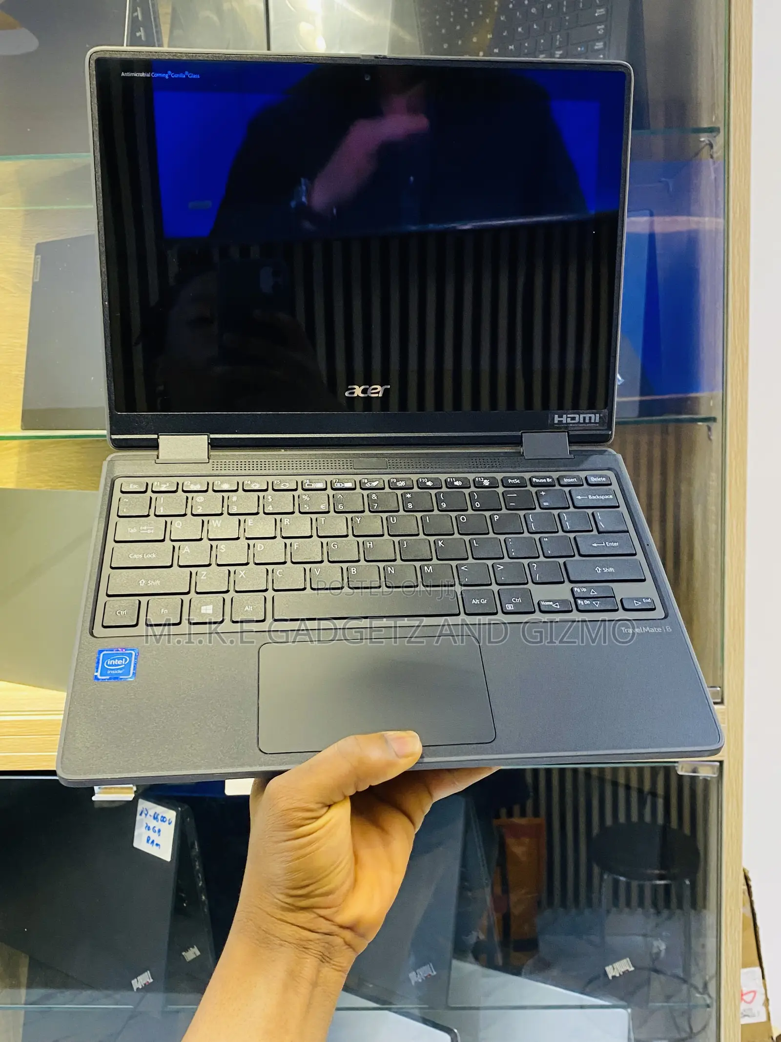 Laptop Acer TravelMate Spin B1 4GB Intel Celeron SSD 640GB