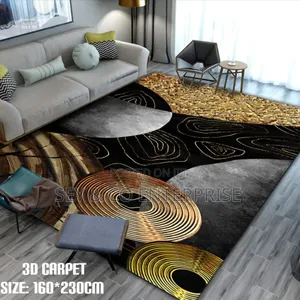 Quality and Heavy 3d Rug