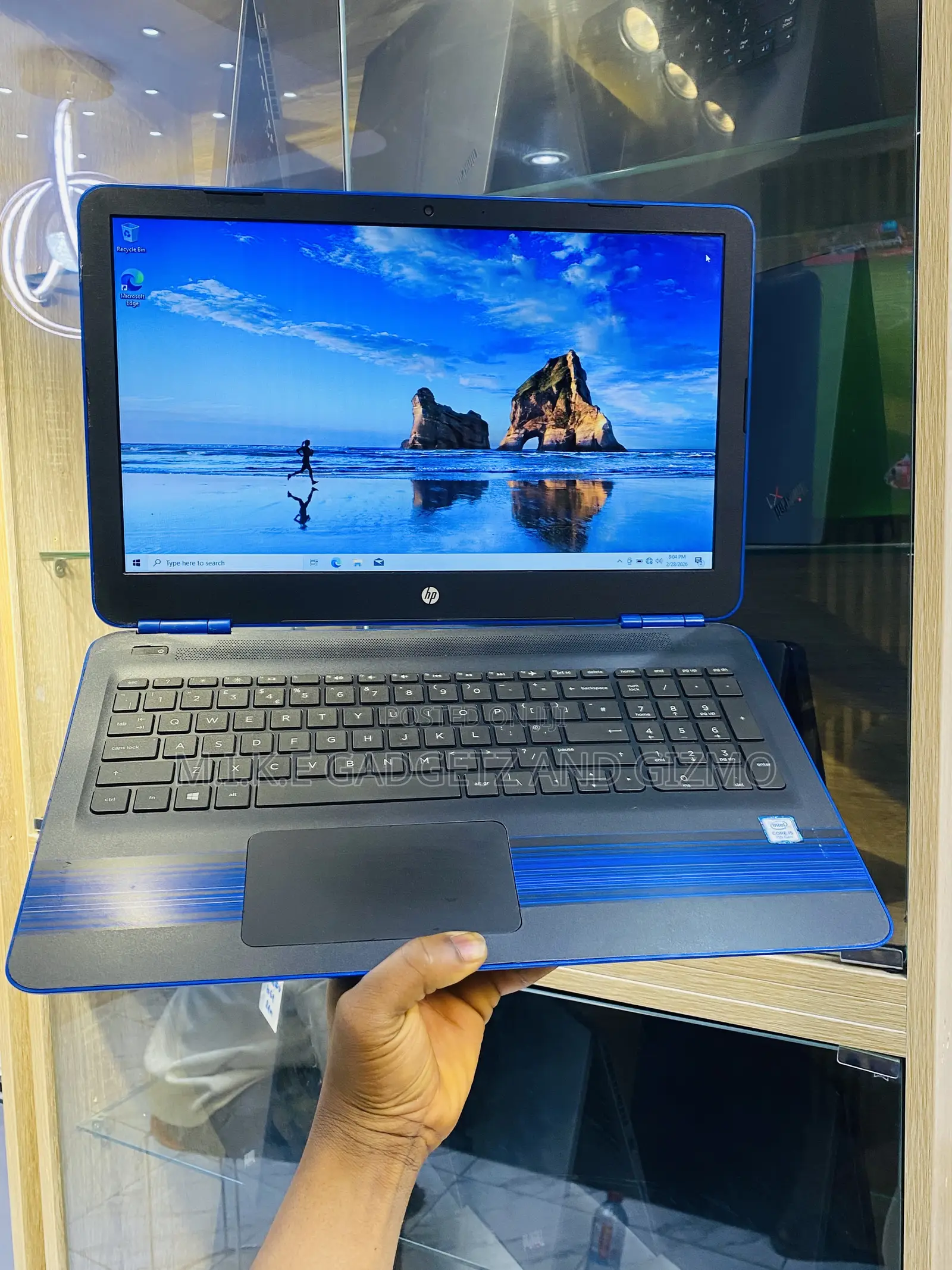 Laptop HP Pavilion 15 8GB Intel Core i5 HDD 1T