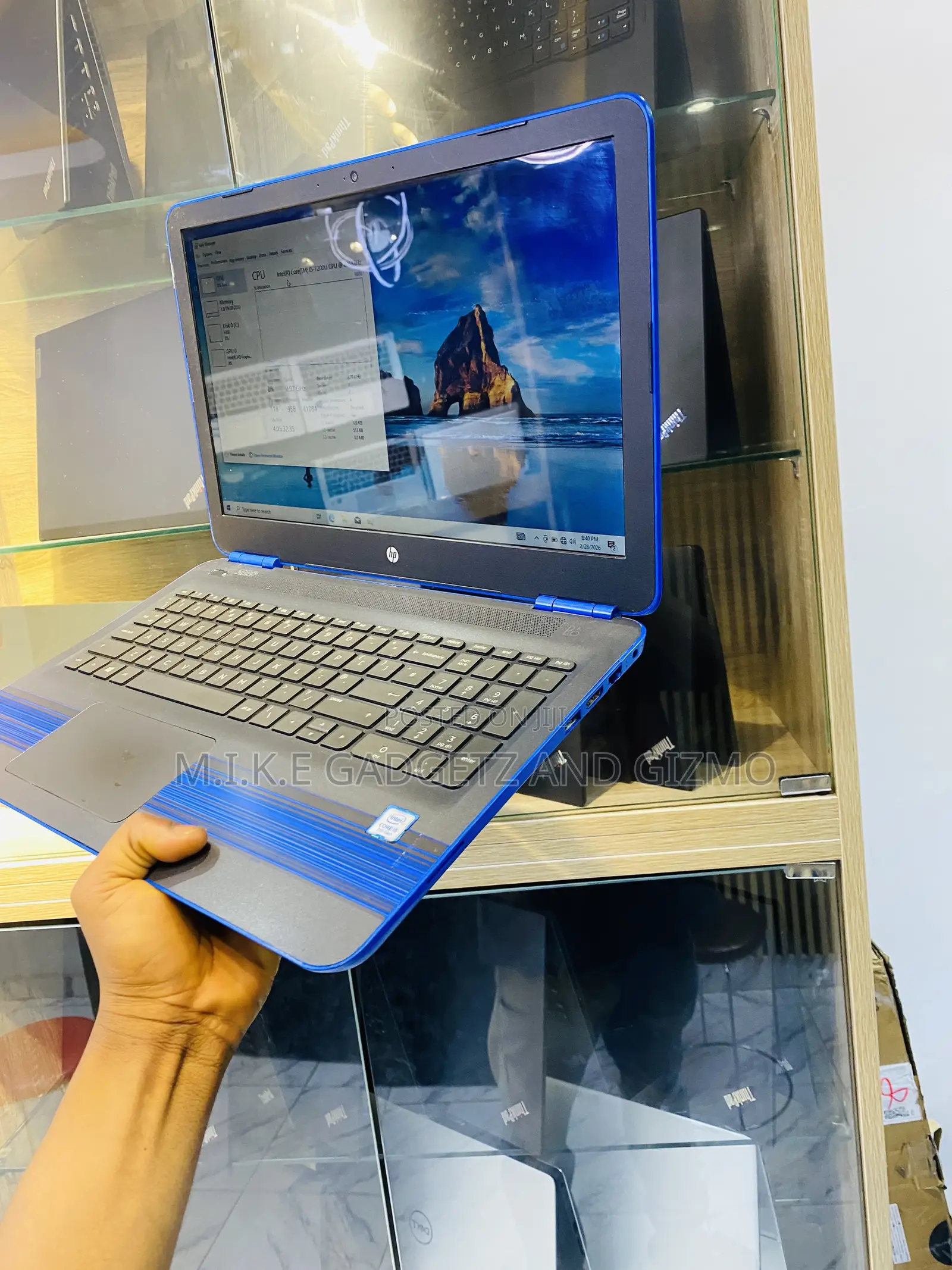 Laptop HP Pavilion 15 8GB Intel Core i5 HDD 1T