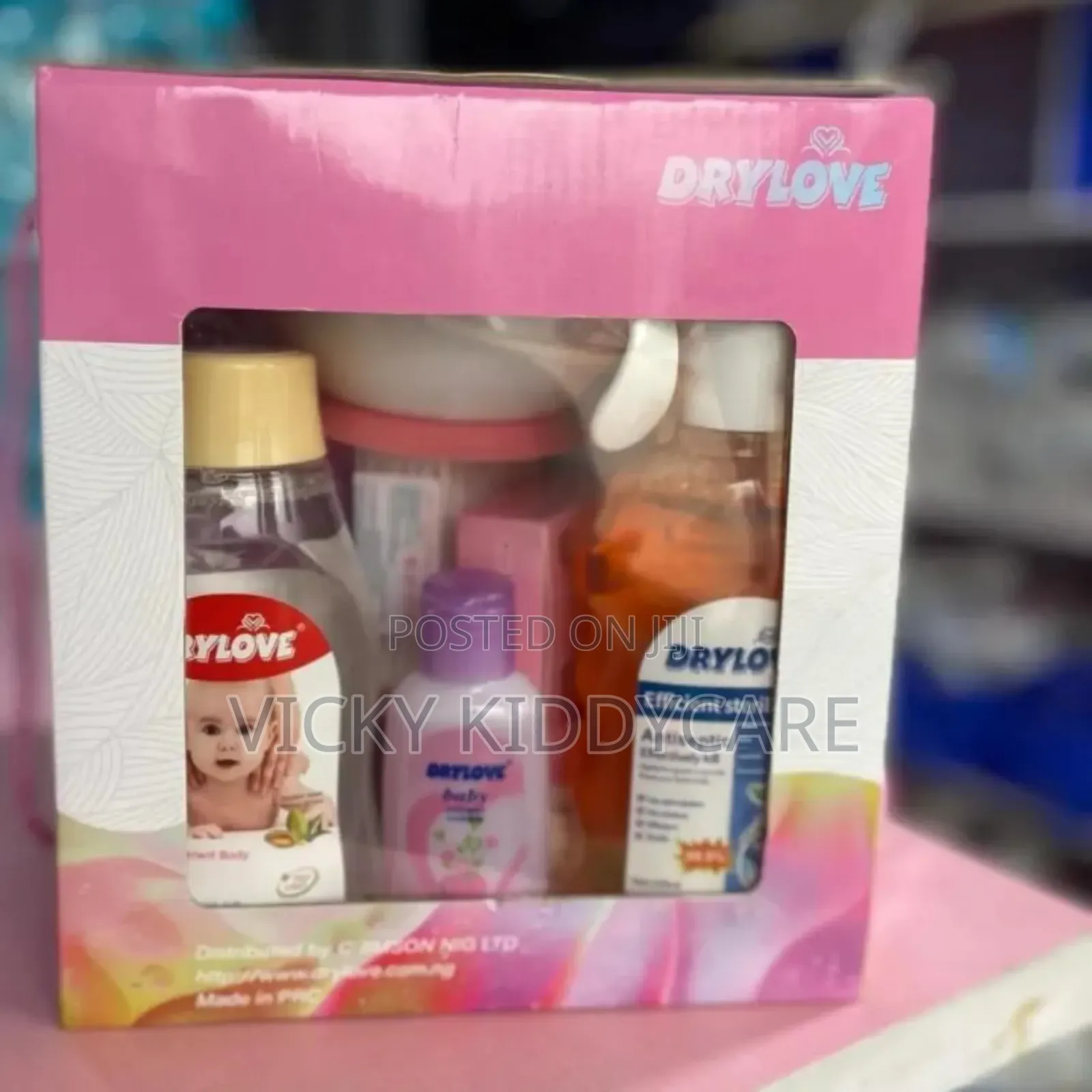 Dry Love Baby Gift Set
