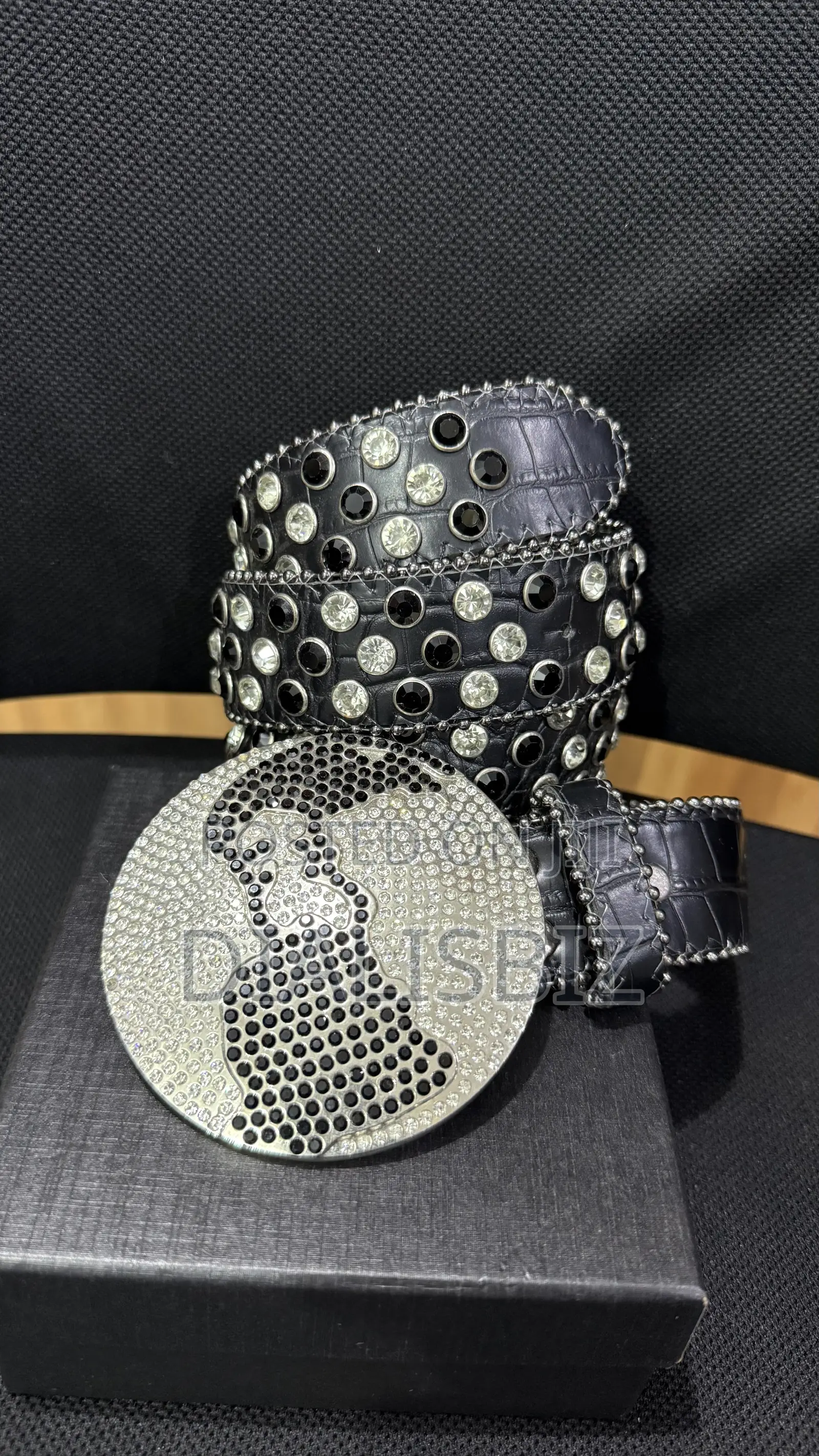 Bb Simon’S Chrystal Belts