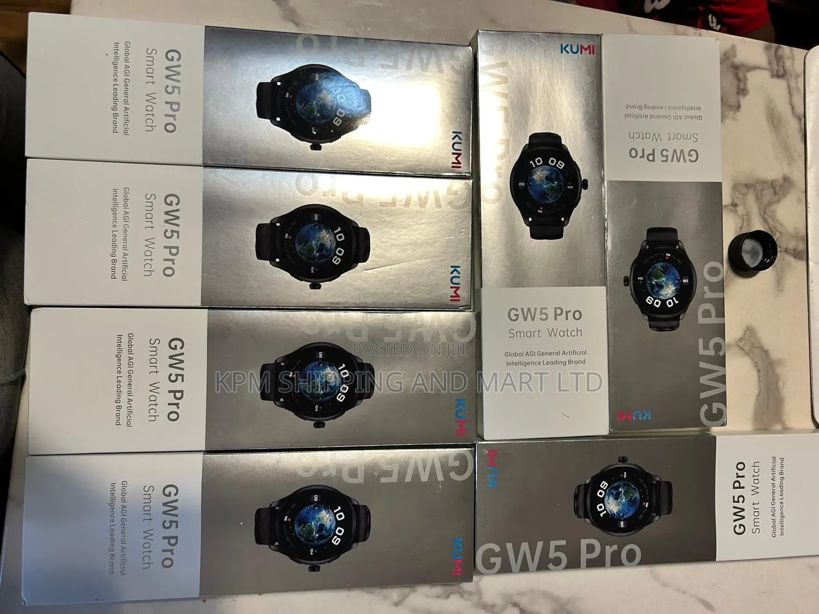 Kumi Gw5 Pro Smart Watch