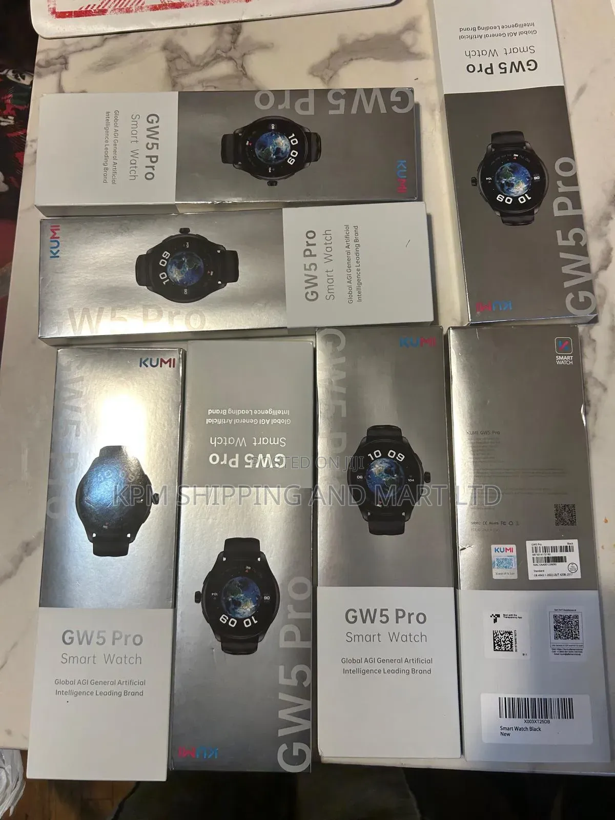Kumi Gw5 Pro Smart Watch