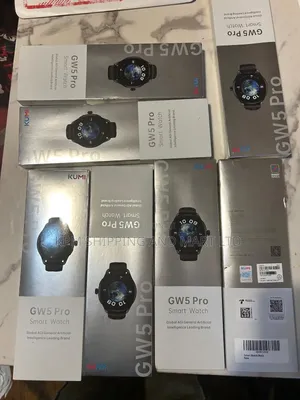 Kumi Gw5 Pro Smart Watch