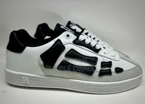 Amiri Skeleton Low Top Sneaker