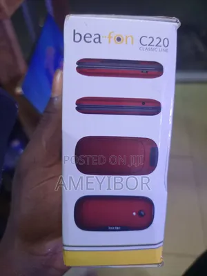 New Mobile Phone Red