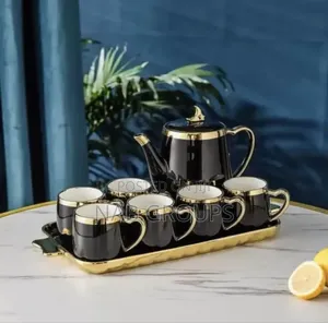 8pcs Ceramic Tea Set
