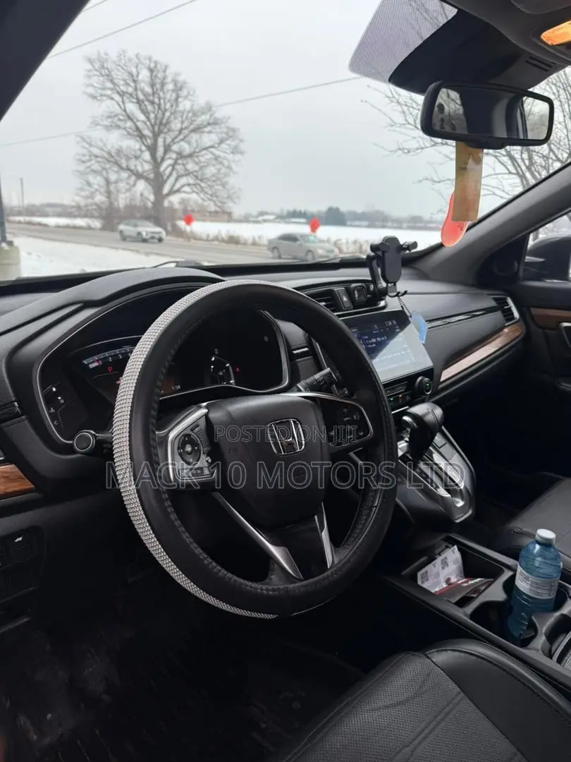 Honda CR-V EX-L AWD 2018 Silver