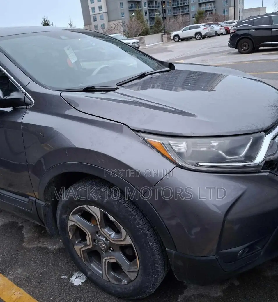 Honda CR-V EX-L AWD 2018 Silver
