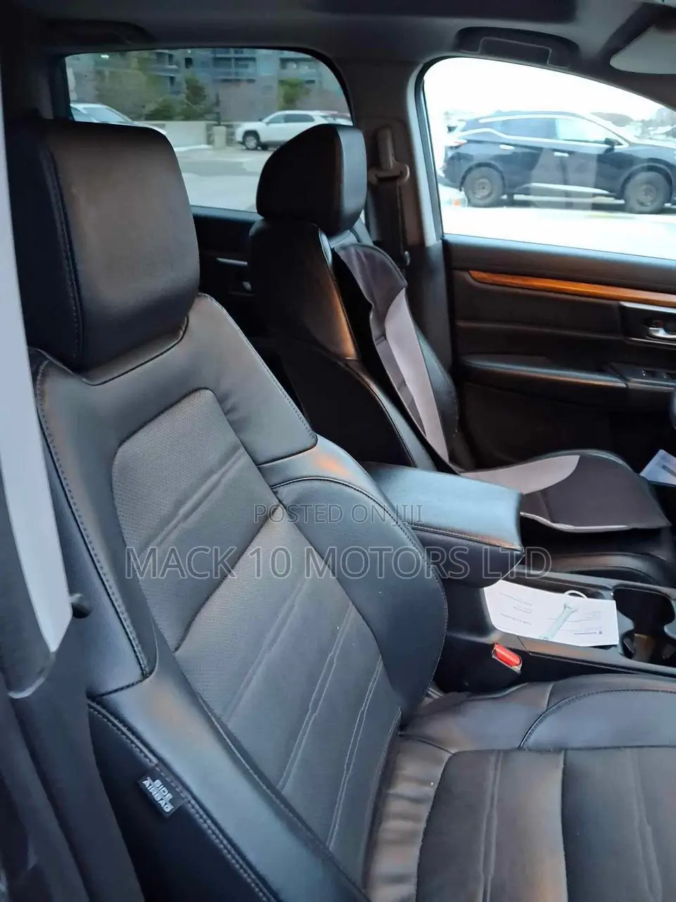 Honda CR-V EX-L AWD 2018 Silver