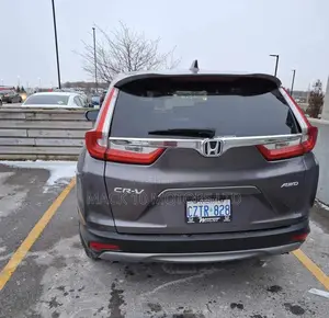 Honda CR-V EX-L AWD 2018 Silver