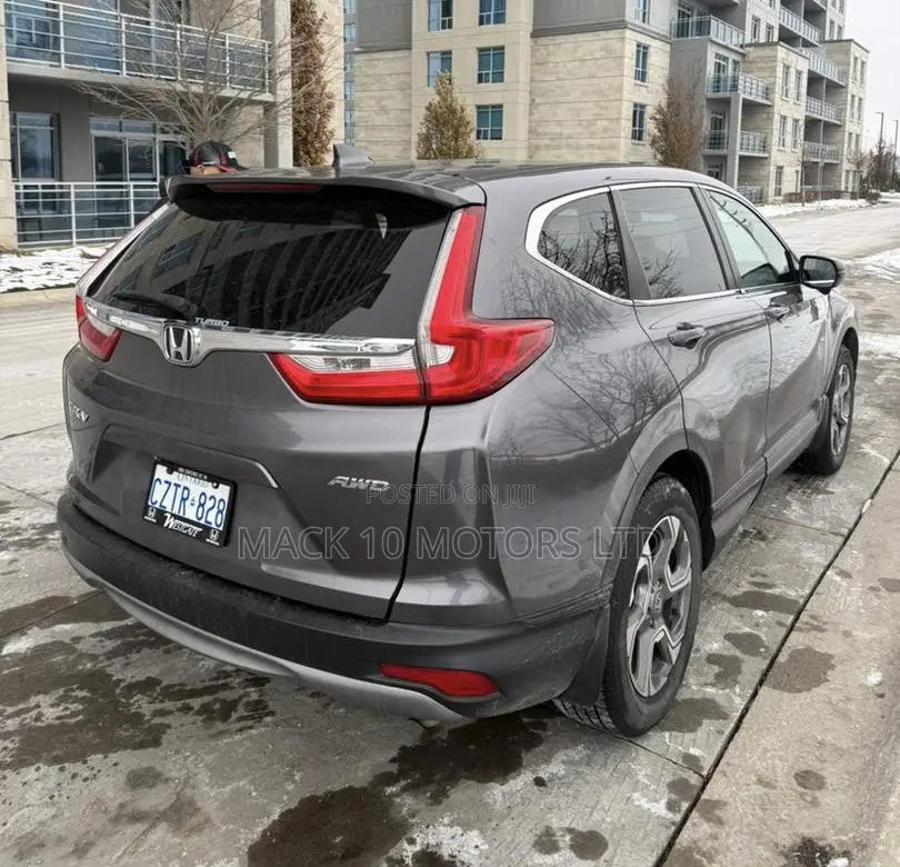 Honda CR-V EX-L AWD 2018 Silver