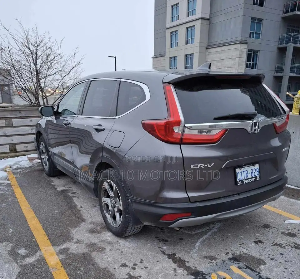 Honda CR-V EX-L AWD 2018 Silver