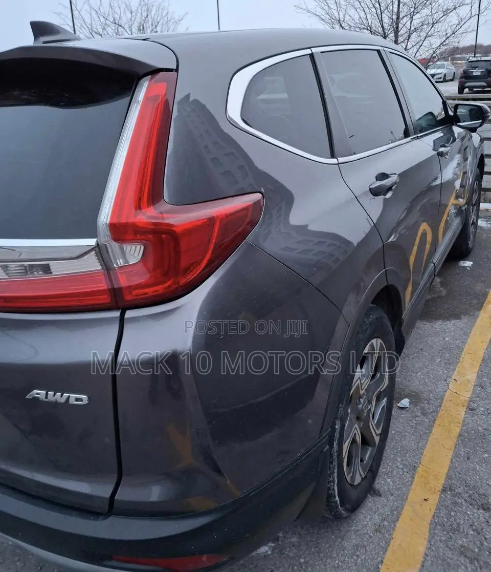 Honda CR-V EX-L AWD 2018 Silver