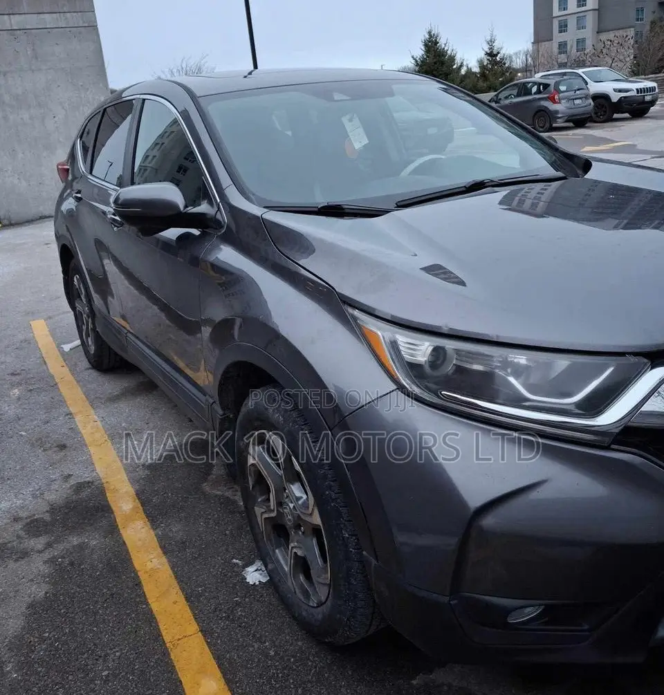 Honda CR-V EX-L AWD 2018 Silver