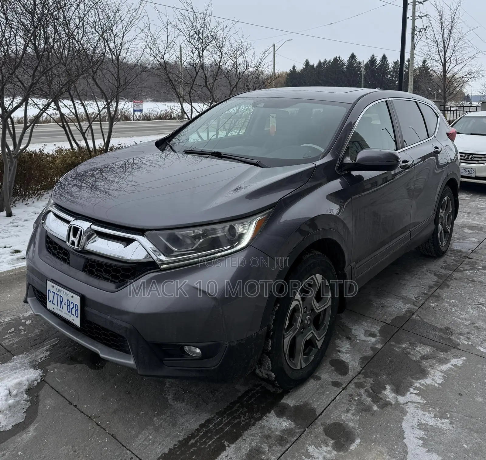 Honda CR-V EX-L AWD 2018 Silver