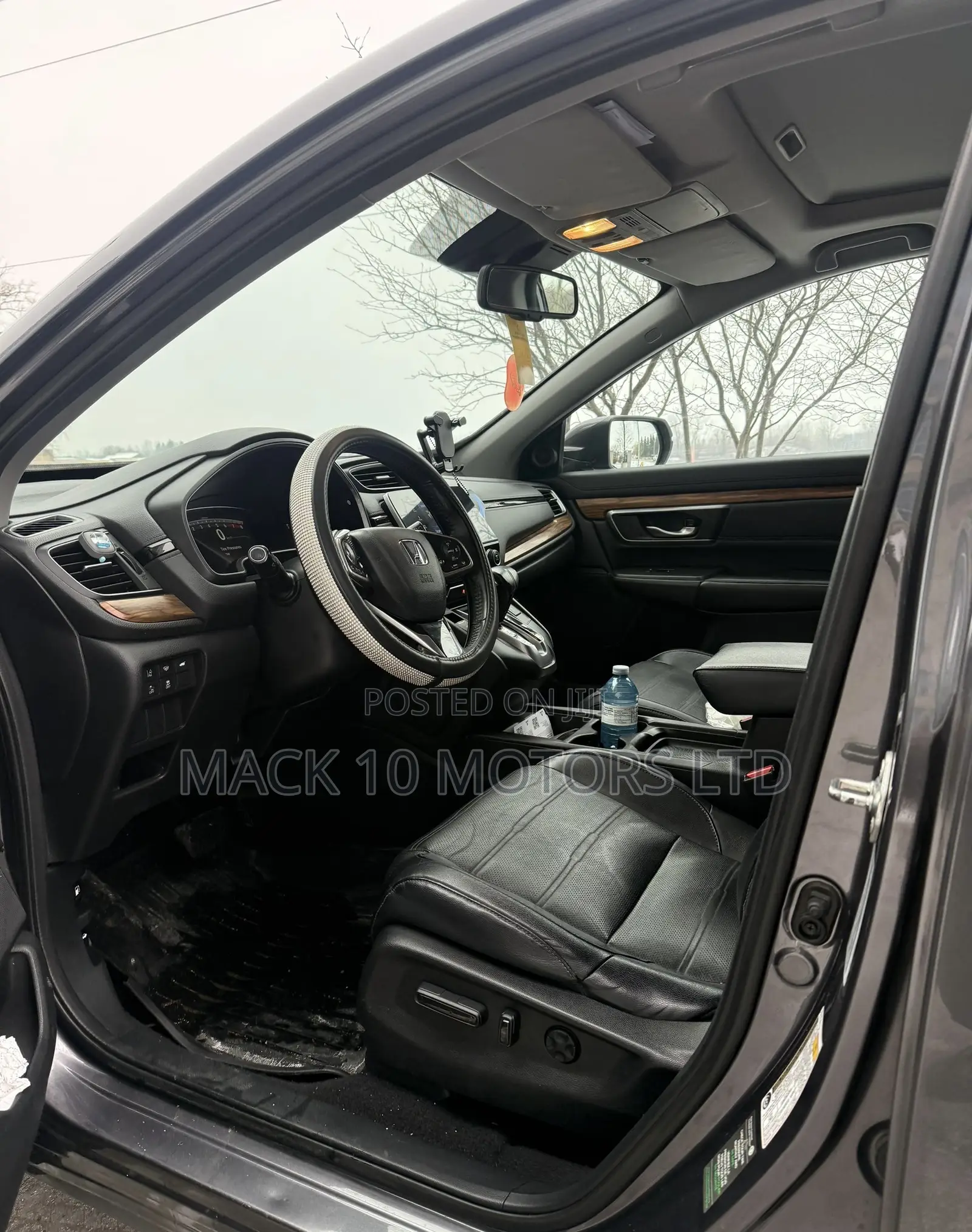 Honda CR-V EX-L AWD 2018 Silver