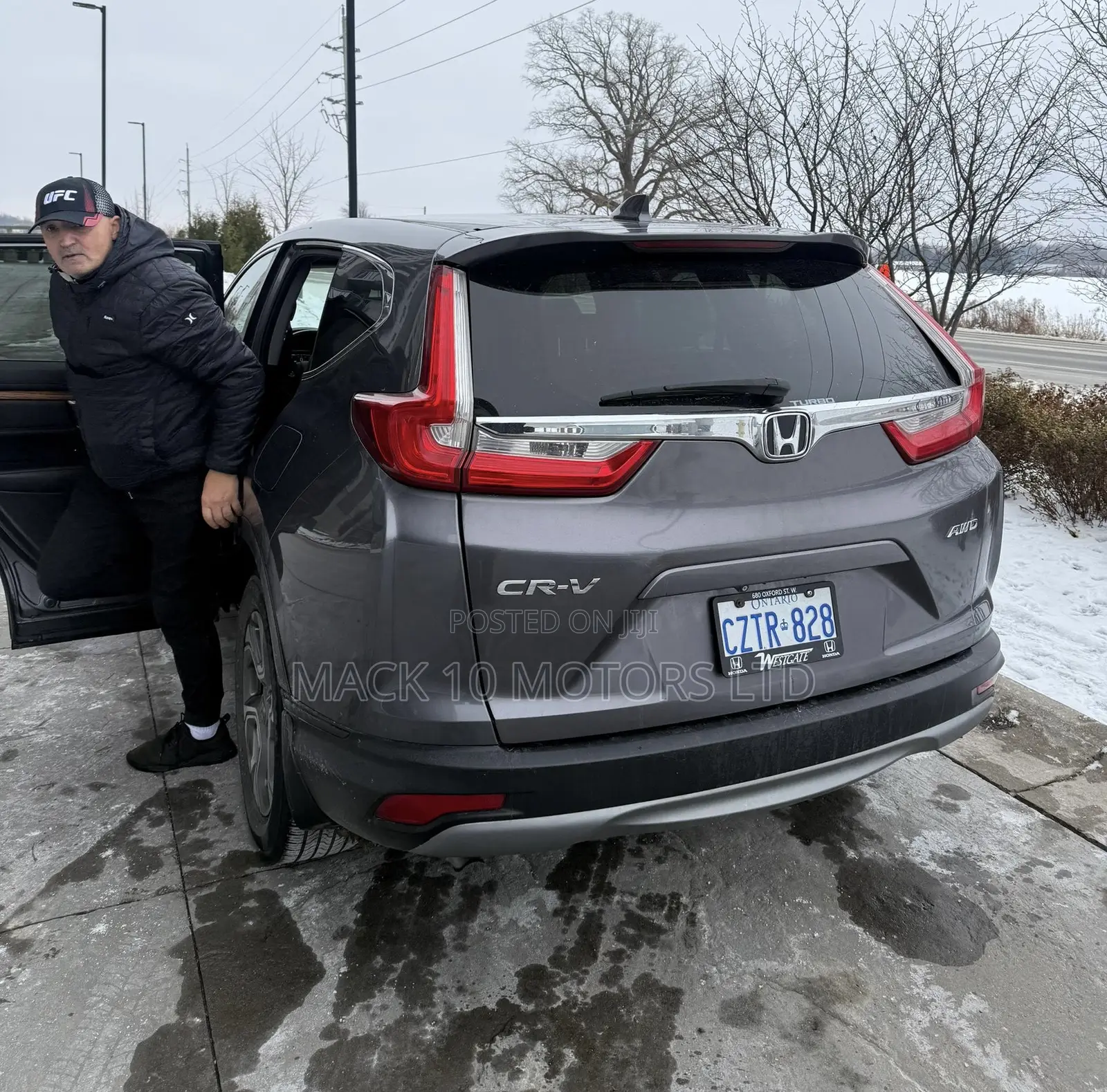 Honda CR-V EX-L AWD 2018 Silver