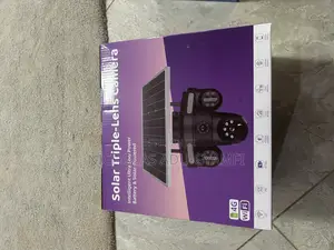 Wistino 12mp 4g Sim Card Outdoor Solar Security Camera.