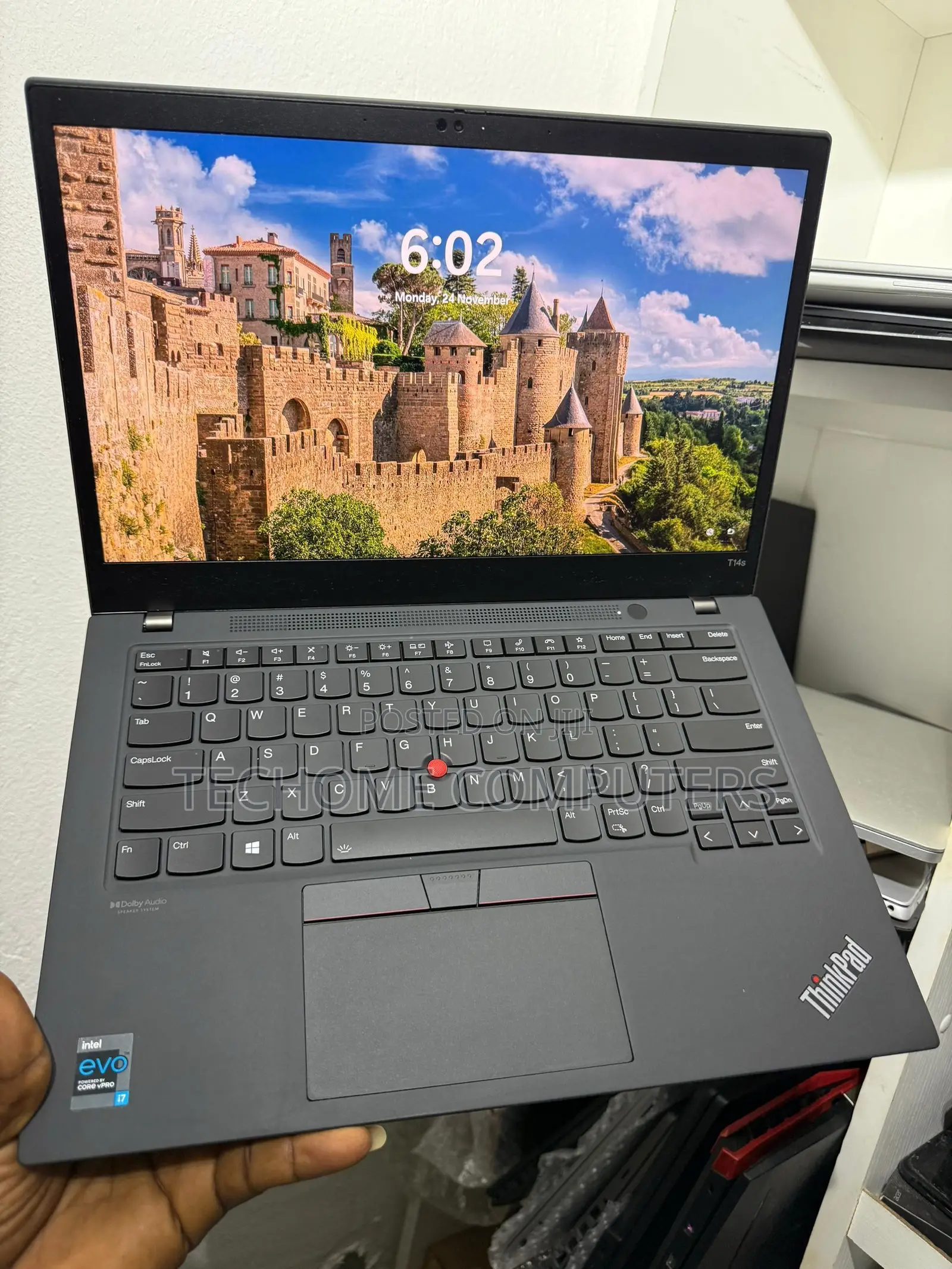 Laptop Lenovo ThinkPad T14 G2 16GB Intel Core i7 SSD 512GB