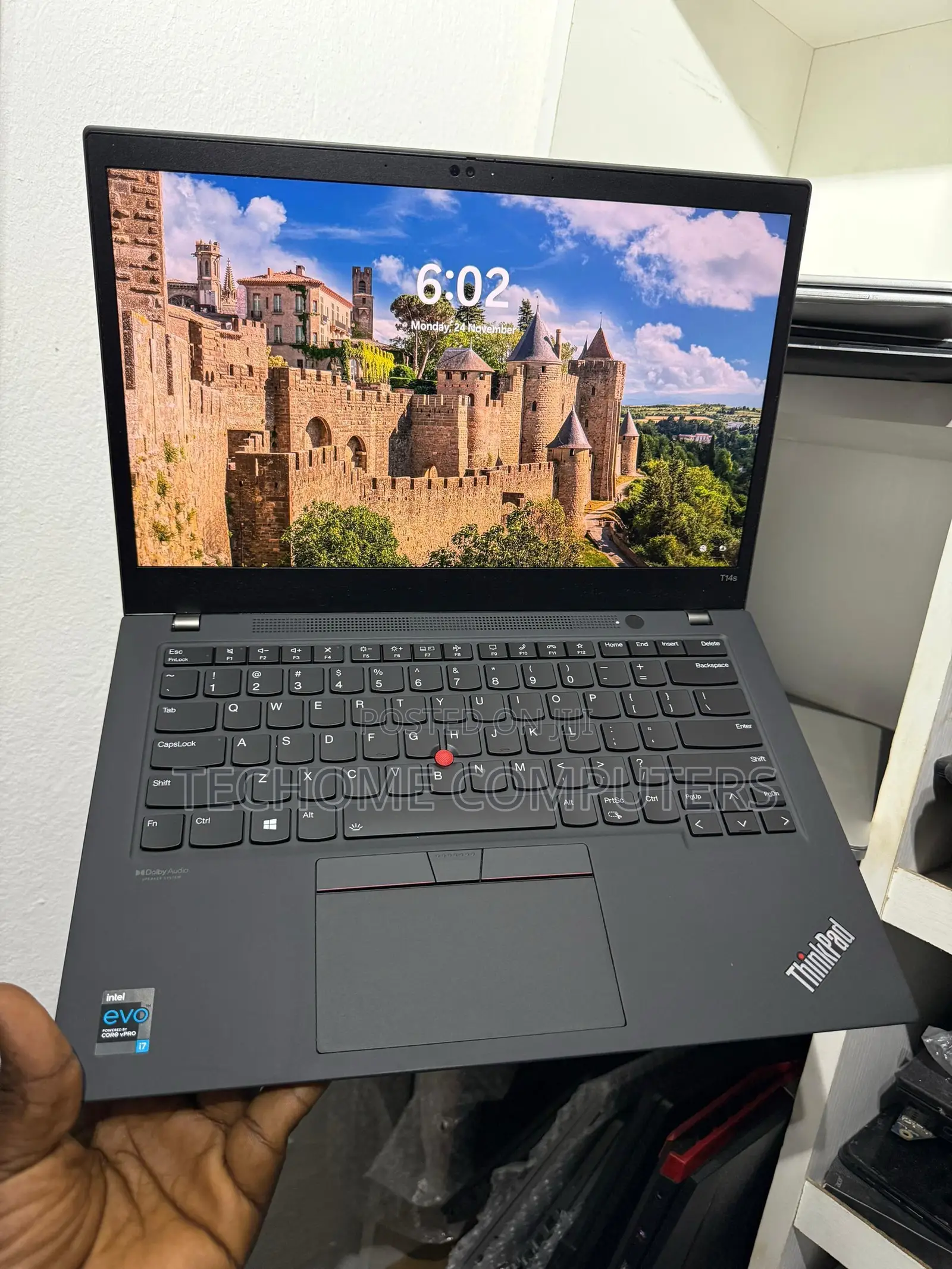 Laptop Lenovo ThinkPad T14 G2 16GB Intel Core i7 SSD 512GB