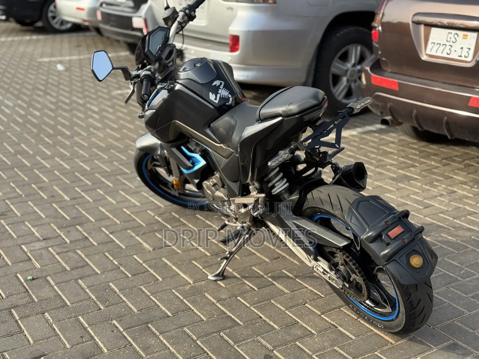 Zontes ZT125-J 2024 Black