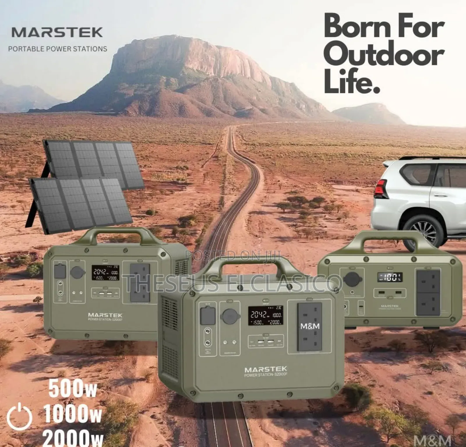 Marstek S2000f Power Station