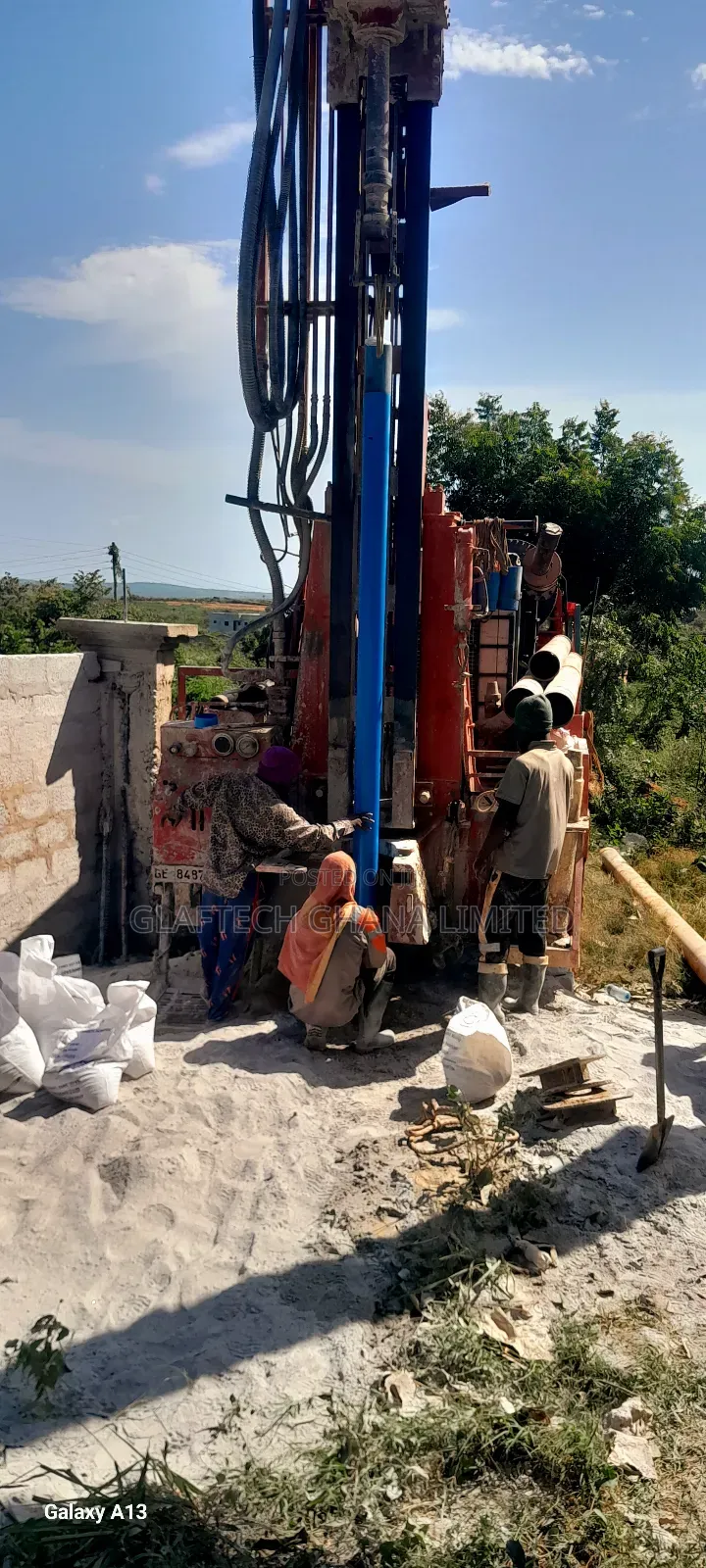 We Do Borehole Drilling Within Abura,Asebu Abakrampa,Kwamankese Areas