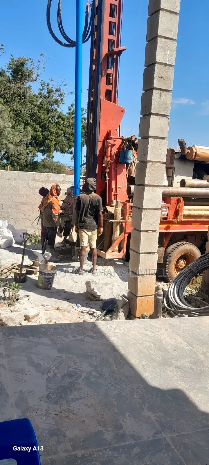 We Do Borehole Drilling Within Abura,Asebu Abakrampa,Kwamankese Areas