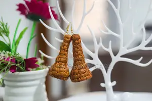 Rattan Earring