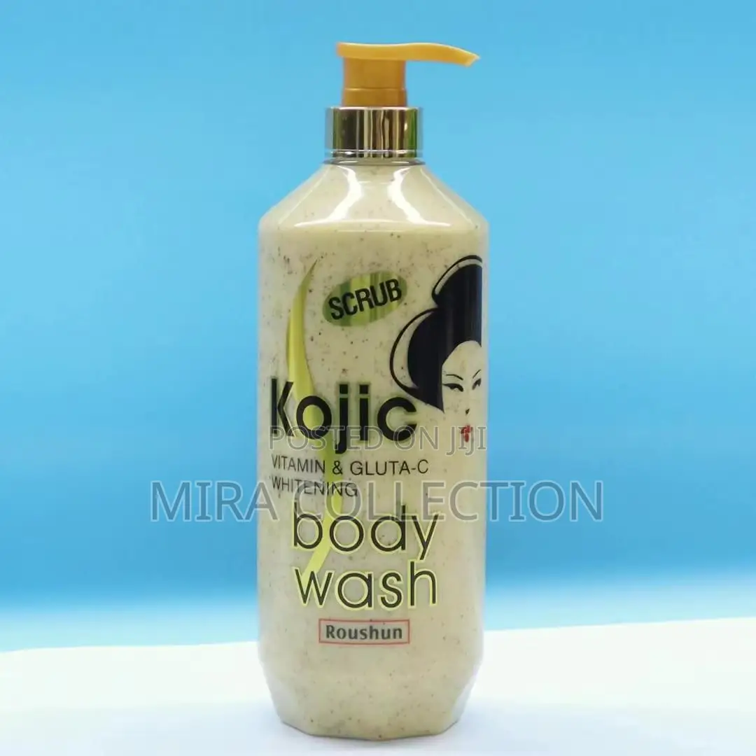 Roushun Kojic Gold Body Wash