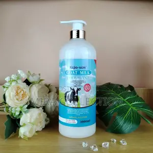Kcjio.Scm Goat Milk Anti-Aging Spf50+ Body Wash