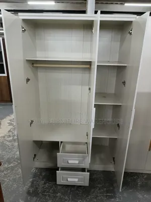 Multi-Door Wooden Wardrobe (Very Durable and Quality)