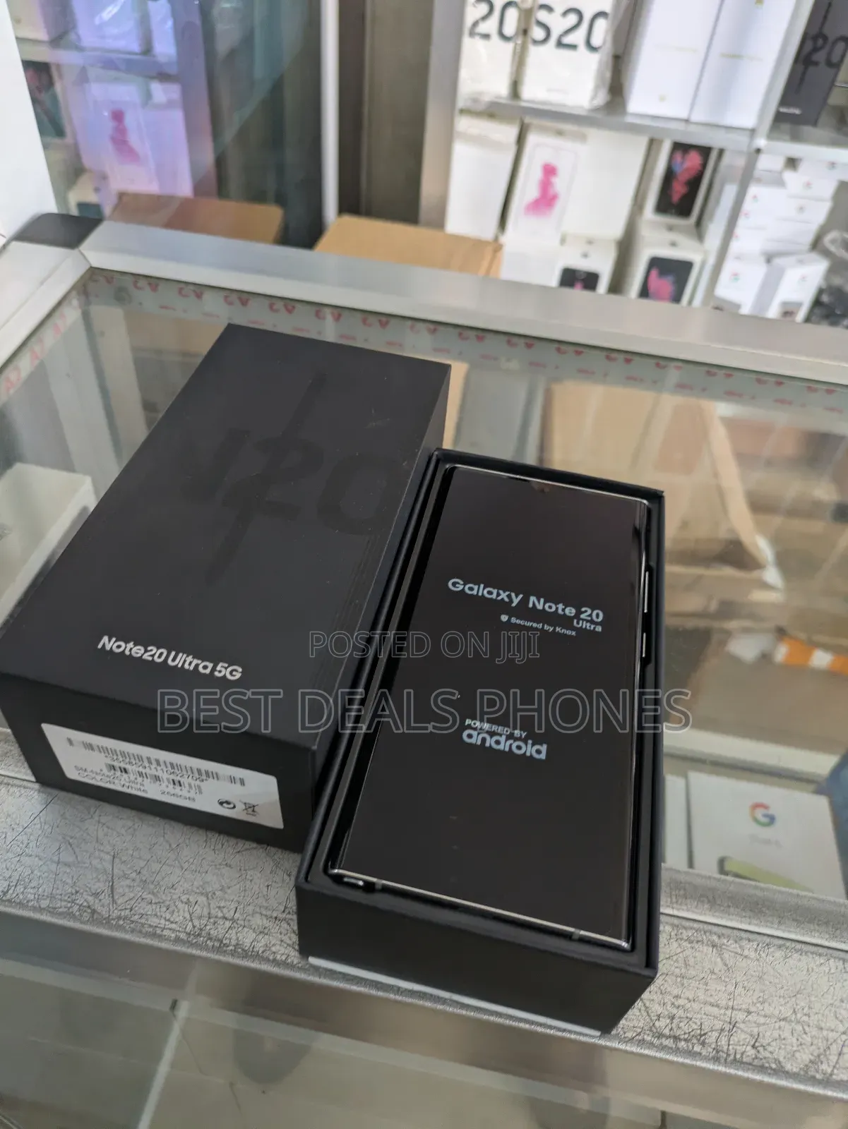 New Samsung Galaxy Note 20 Ultra 5G 256 GB Green