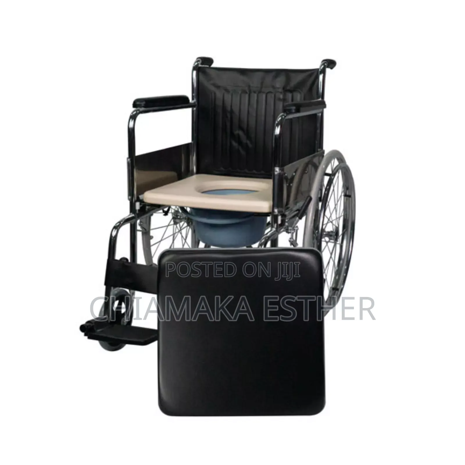 Medical Commode Wheelchair