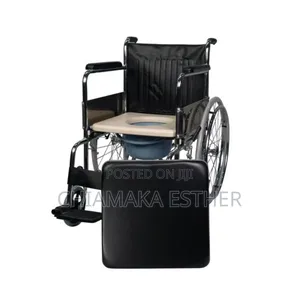Medical Commode Wheelchair