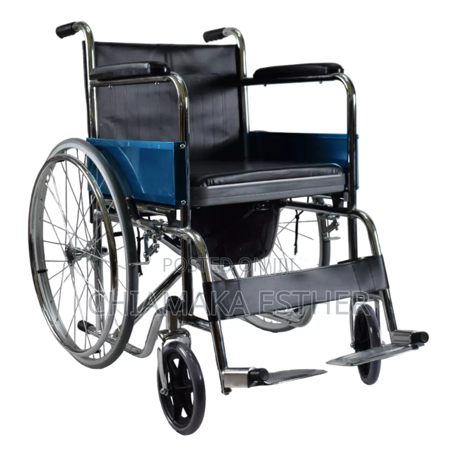 Medical Commode Wheelchair