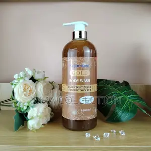 Kcjio.Scm Gold Extra Whitening and Exfoliating Scrub and Wash