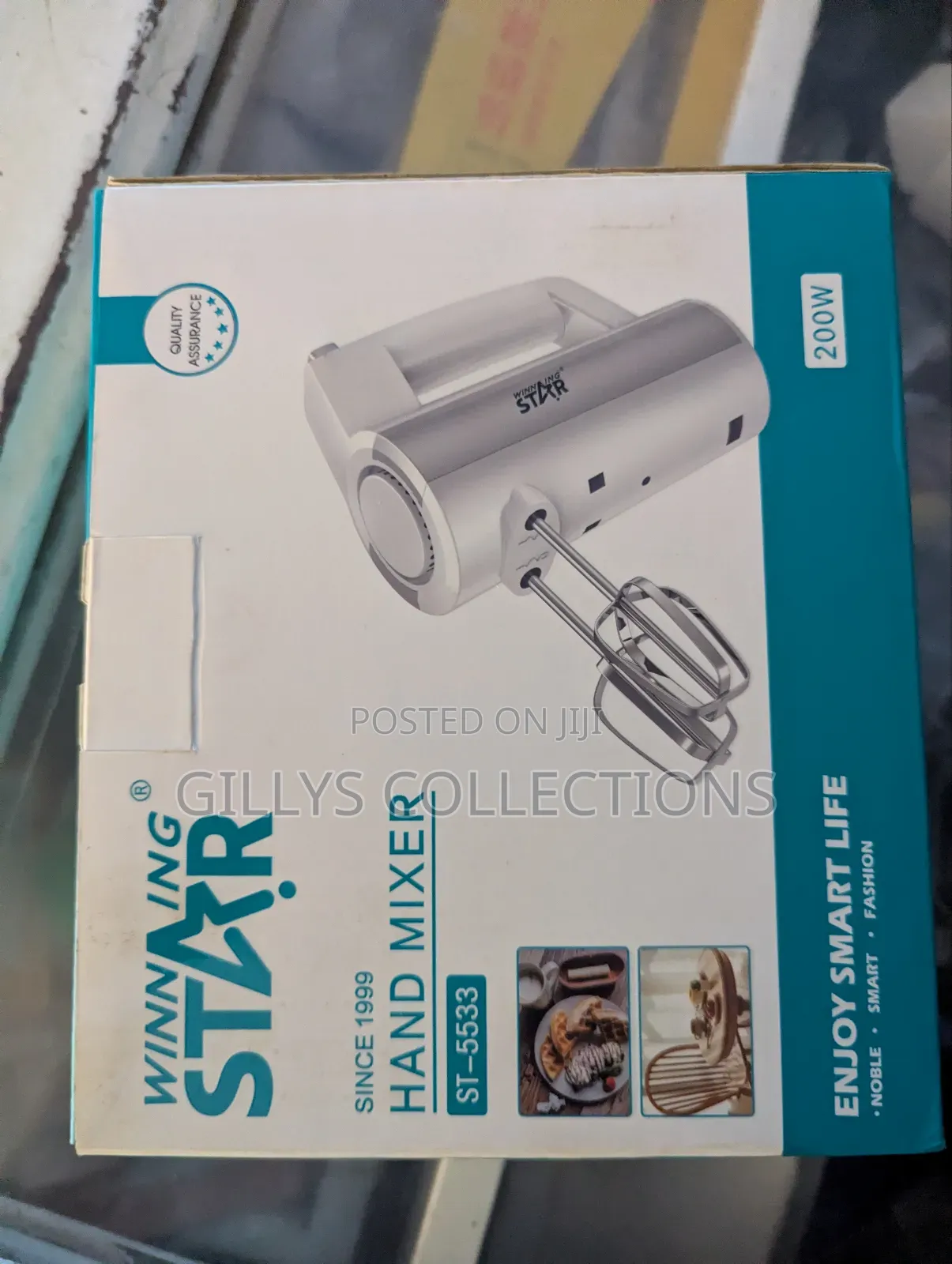 Winning Star Hand Mixer