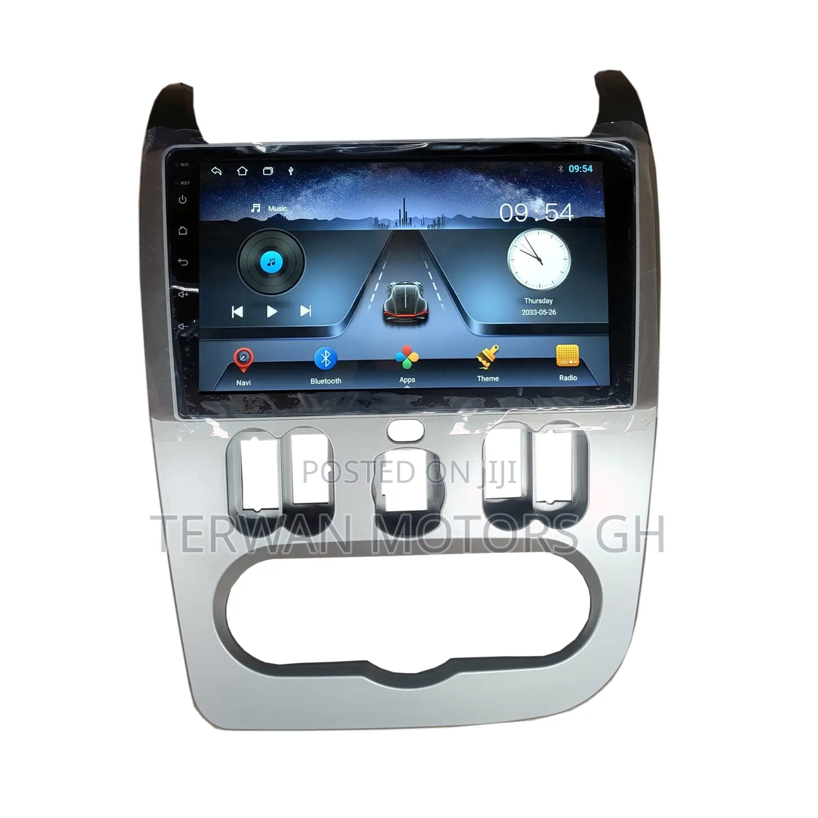 New Android Tape For Renault Duster 2010 To 2013