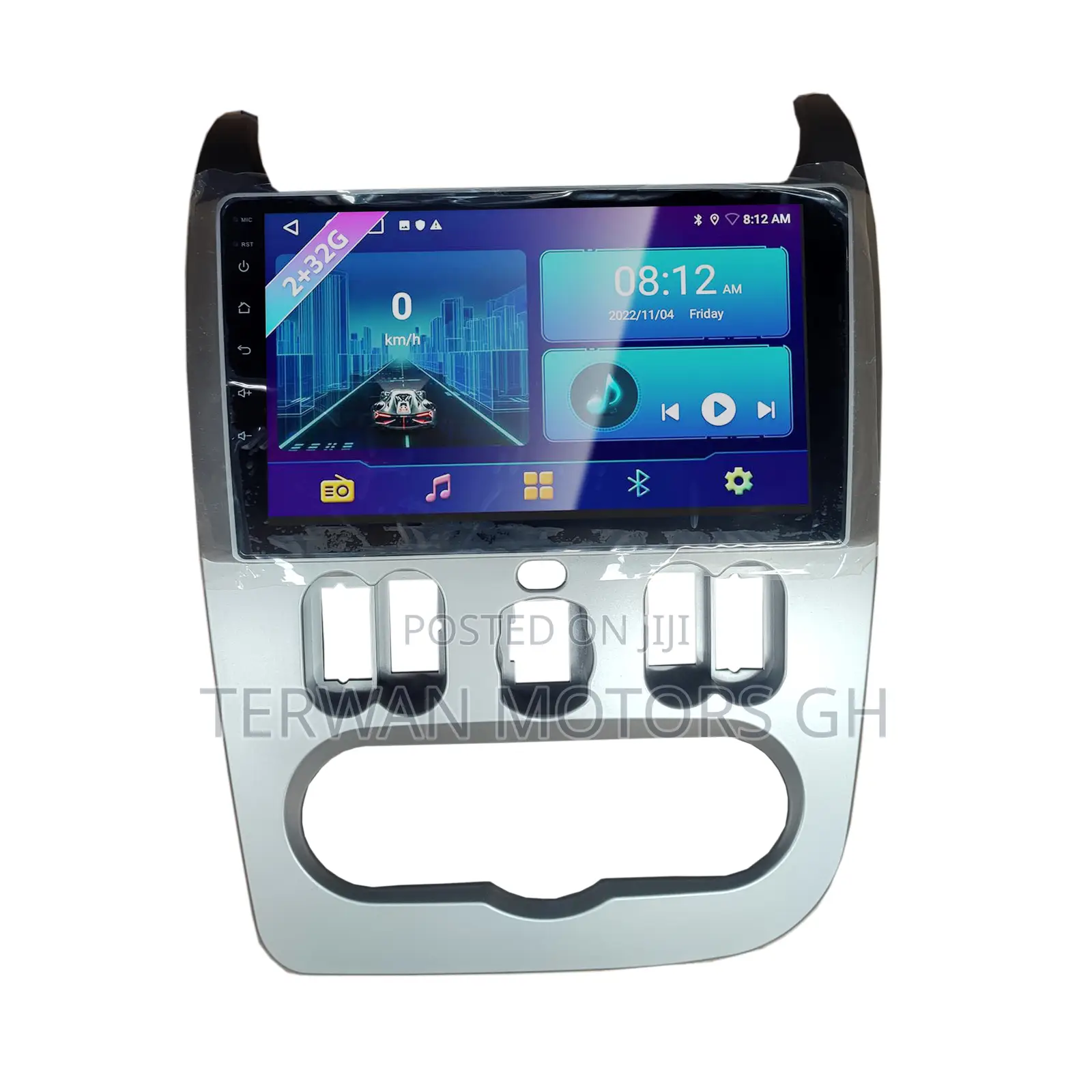 New Android Tape For Renault Duster 2010 To 2013