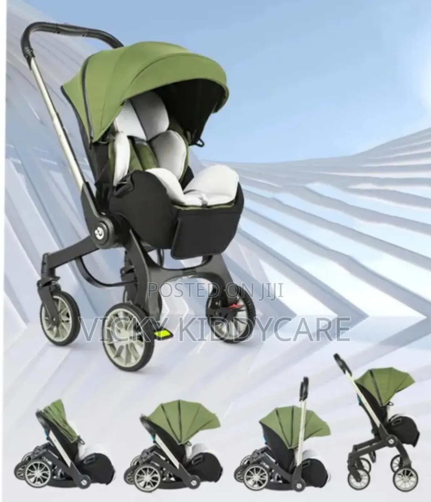 4 in 1 Multi Functional Baby Stroller