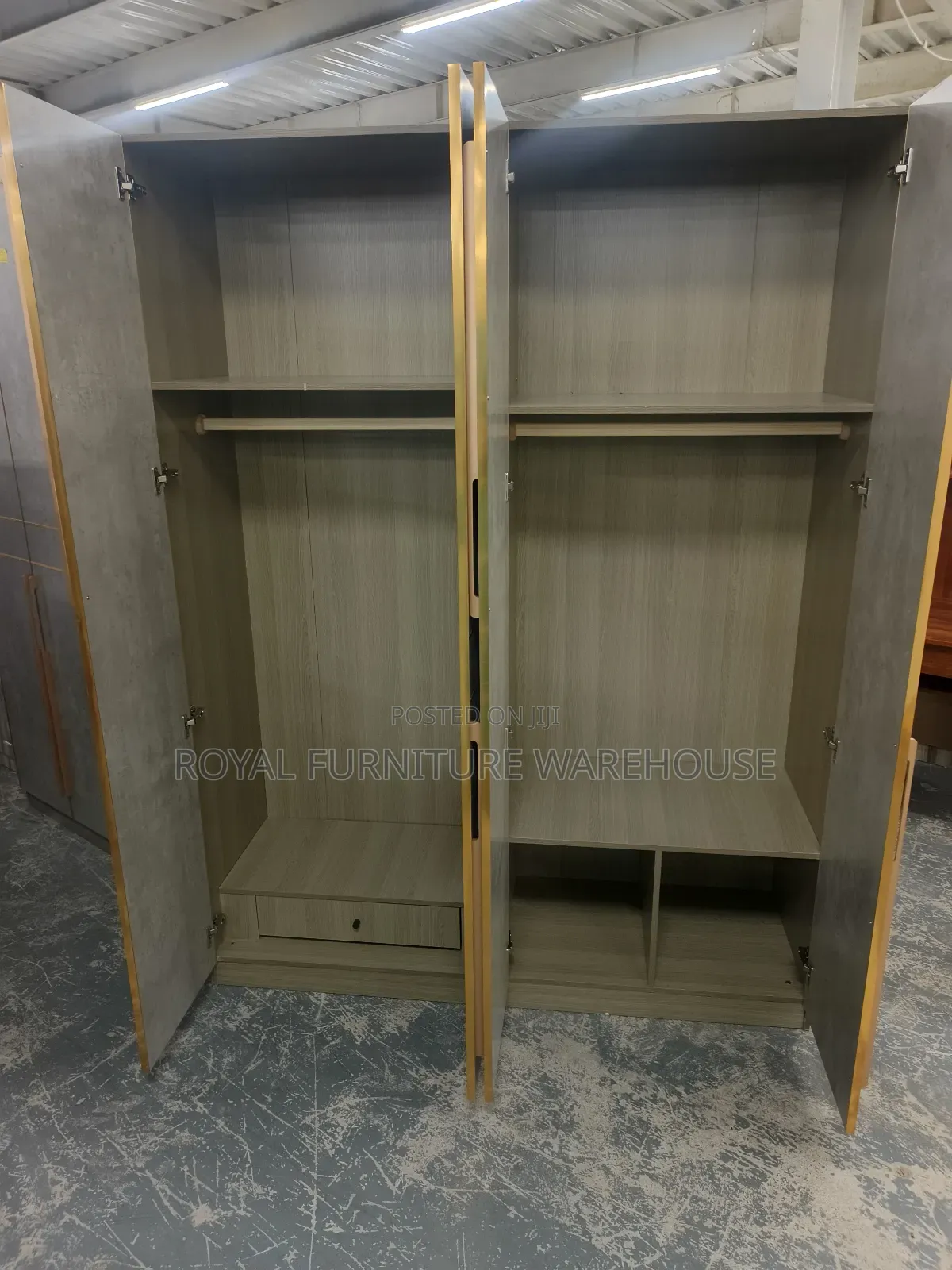 Giant 160cm by Length Freestanding Wardrobe