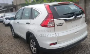Honda CR-V EX-L 4dr SUV (2.4L 4cyl CVT) 2015 White