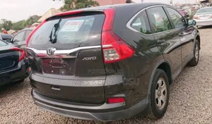 Honda CR-V LX 4dr SUV AWD (2.4L 4cyl CVT) 2015 Black