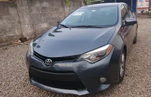 Toyota Corolla LE Eco 4dr Sedan (1.8L 4cyl CVT) 2015 Gray