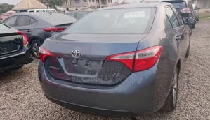 Toyota Corolla LE Eco 4dr Sedan (1.8L 4cyl CVT) 2015 Gray