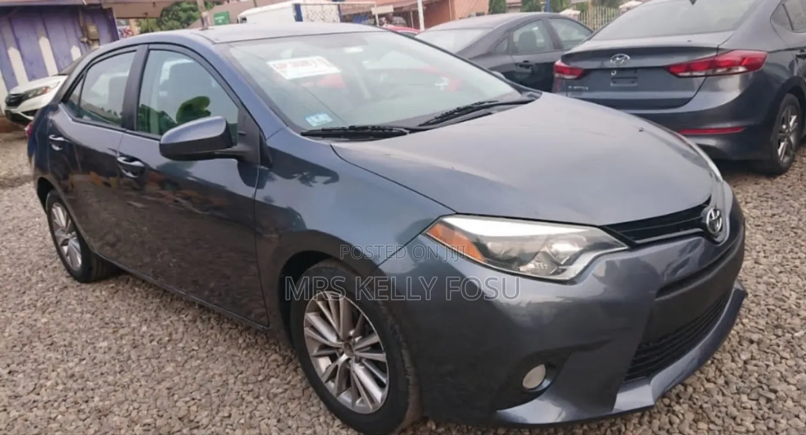 Toyota Corolla LE Eco 4dr Sedan (1.8L 4cyl CVT) 2015 Gray